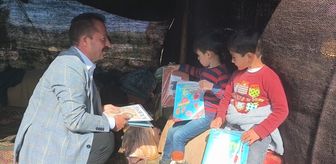 Anamur Müftülüğü personelinden Sarıkeçili Yörükleri'ne ziyaret