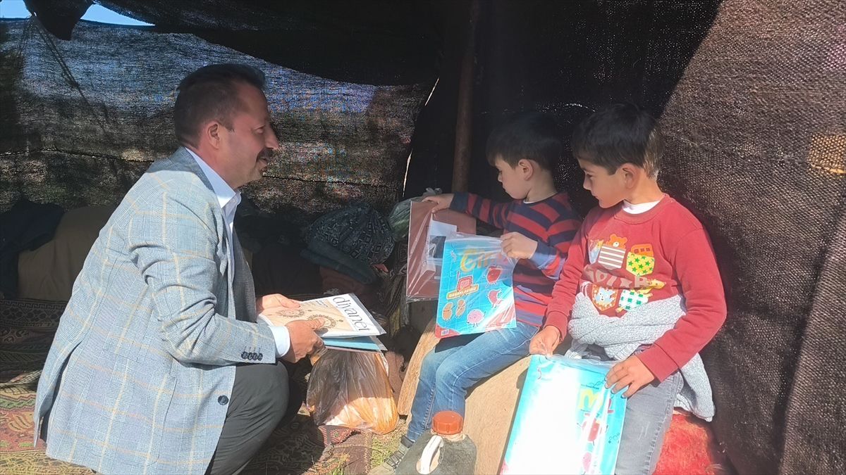 Anamur Müftülüğü personelinden Sarıkeçili Yörükleri'ne ziyaret