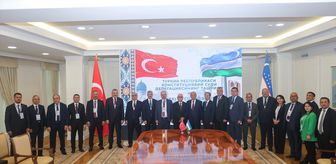 Anayasa Mahkemesi Başkanı Özkaya, Özbekistan'a çalışma ziyaretinde bulundu