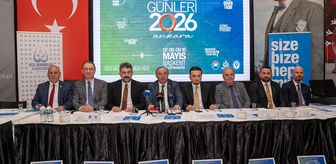 Ankara'da 7-10 Mayıs tarihlerinde düzenlenecek 'Rize Tanıtım Günleri'nin tanıtım toplantısı yapıldı