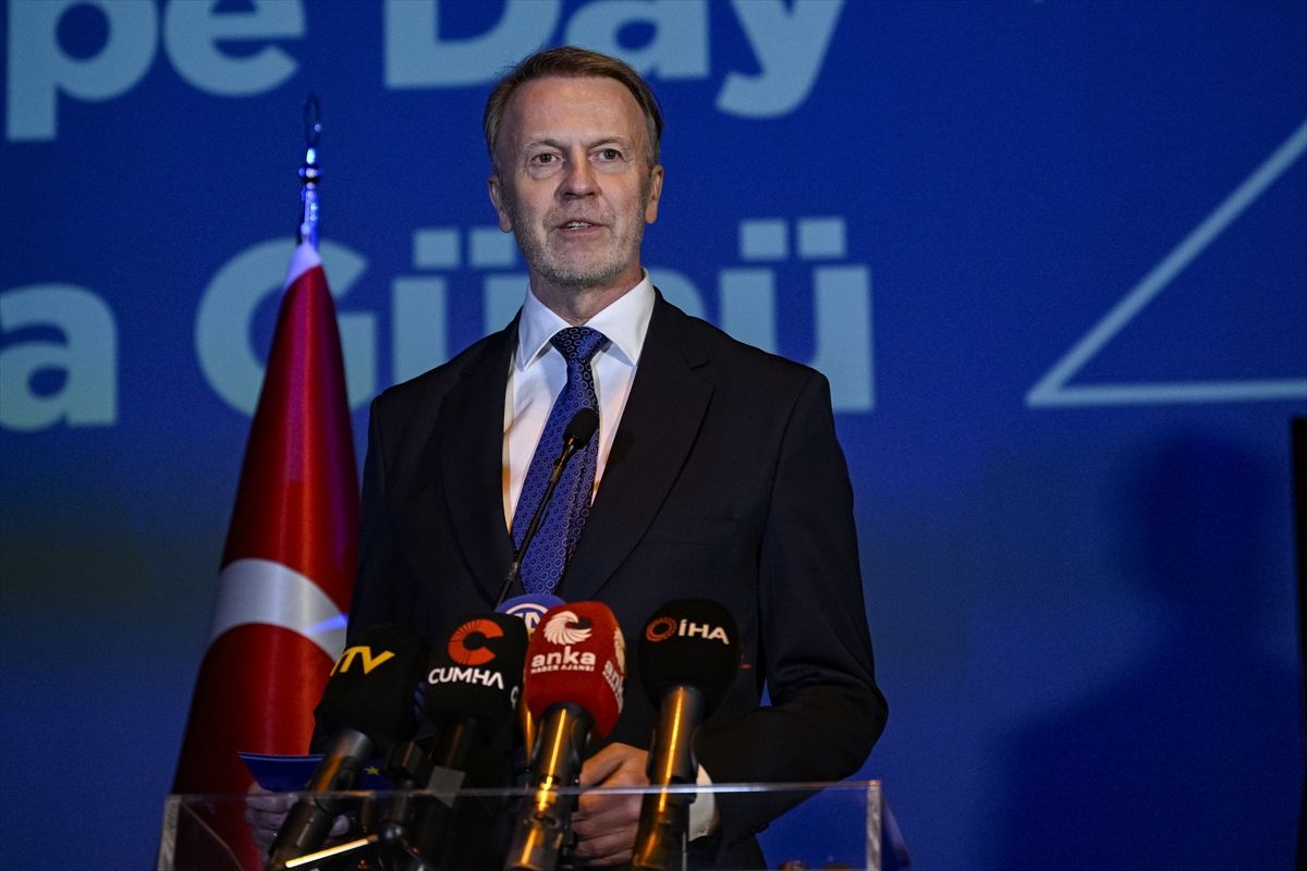 Ankara'da 'Avrupa Günü' vesilesiyle sergi ve resepsiyon düzenlendi
