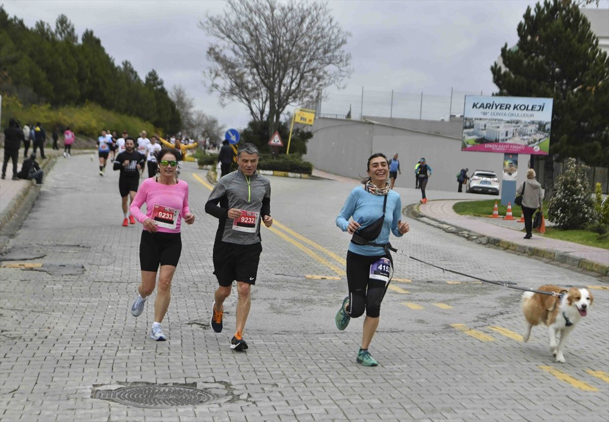 Ankara'da 'Bilkent Yol Koşusu' düzenlendi