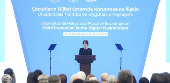 Ankara'da 'çocukların dijital ortamlarda korunması' konulu toplantı düzenlendi