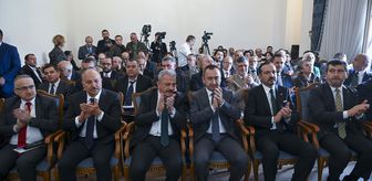Ankara'da 'Emir Timur'un Doğumunun 690. Yılı Vesilesiyle Türkiye-Özbekistan İlişkileri' programı düzenlendi