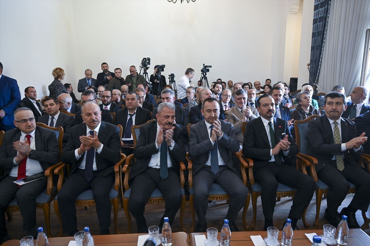 Ankara'da 'Emir Timur'un Doğumunun 690. Yılı Vesilesiyle Türkiye-Özbekistan İlişkileri' programı düzenlendi