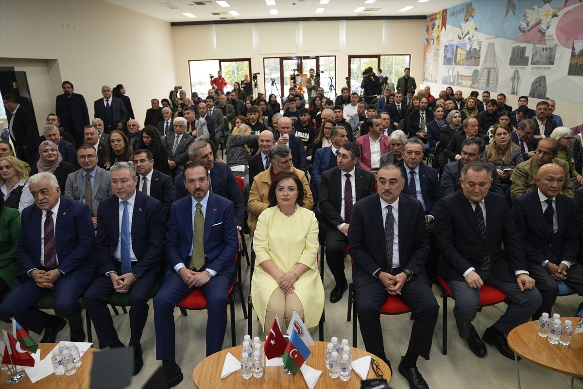 Ankara'da "Haydar Aliyev ve Türk Dünyası" paneli düzenlendi