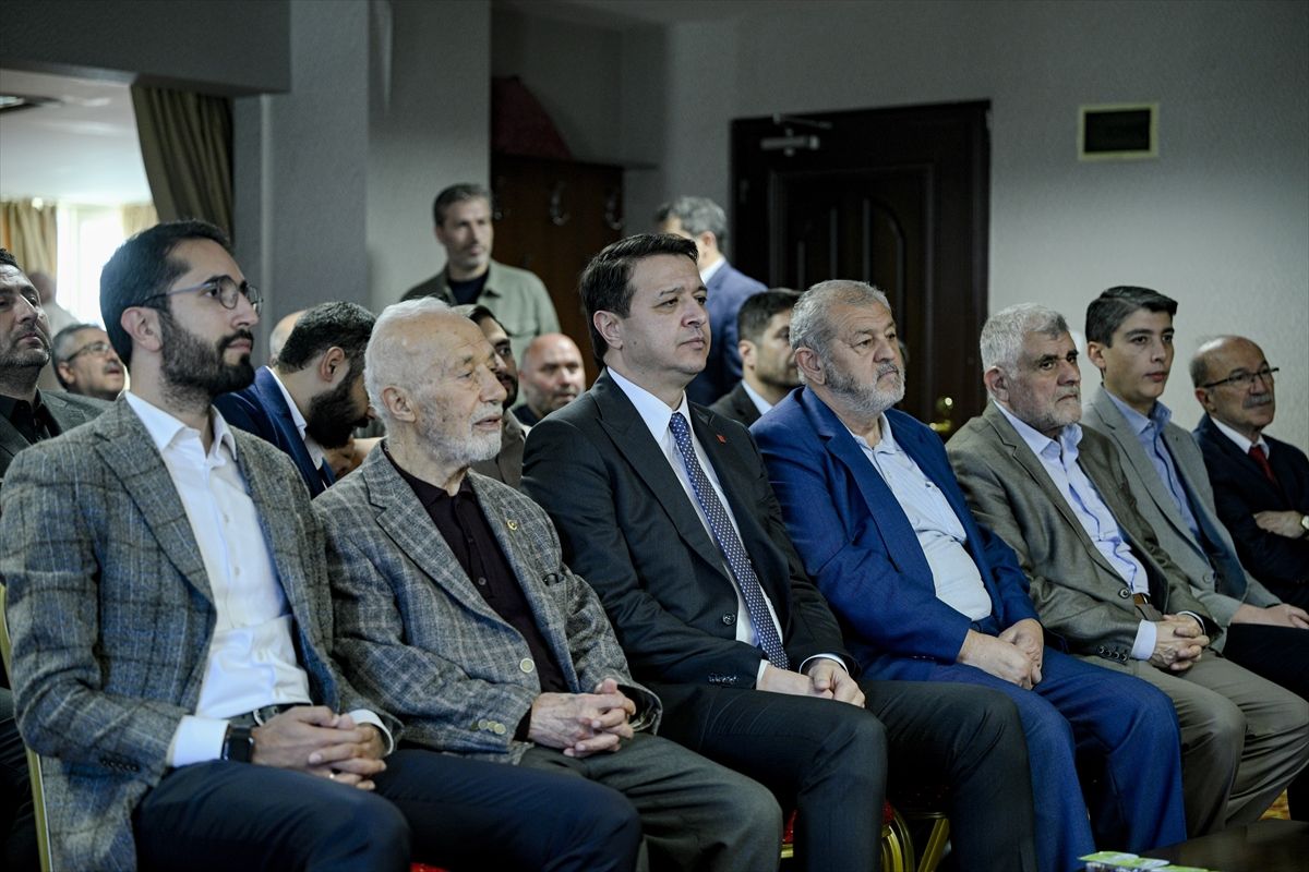 Ankara'da 'İslam Dünyası ve Sorumluluklarımız' konferansı düzenlendi