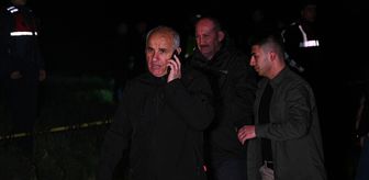 Ankara'da kaza kırıma uğrayan helikopterde incelemeler sürüyor