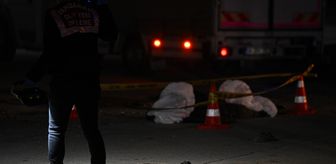 Ankara'da takla atan otomobilin çarptığı tır sürücüsü hayatını kaybetti