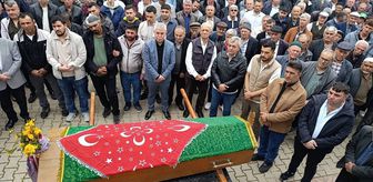 Ankara'daki trafik kazasında ölen hamile kadın Balıkesir'de son yolculuğuna uğurlandı
