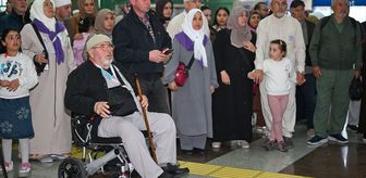Ankara'dan ilk hac kafilesi dualarla uğurlandı