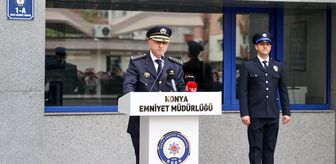 Ankara Emniyet Müdürü olarak atanan Maksut Yüksek Konya'dan törenle uğurlandı