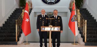 Ankara Emniyet Müdürü olarak atanan Yüksek göreve başladı