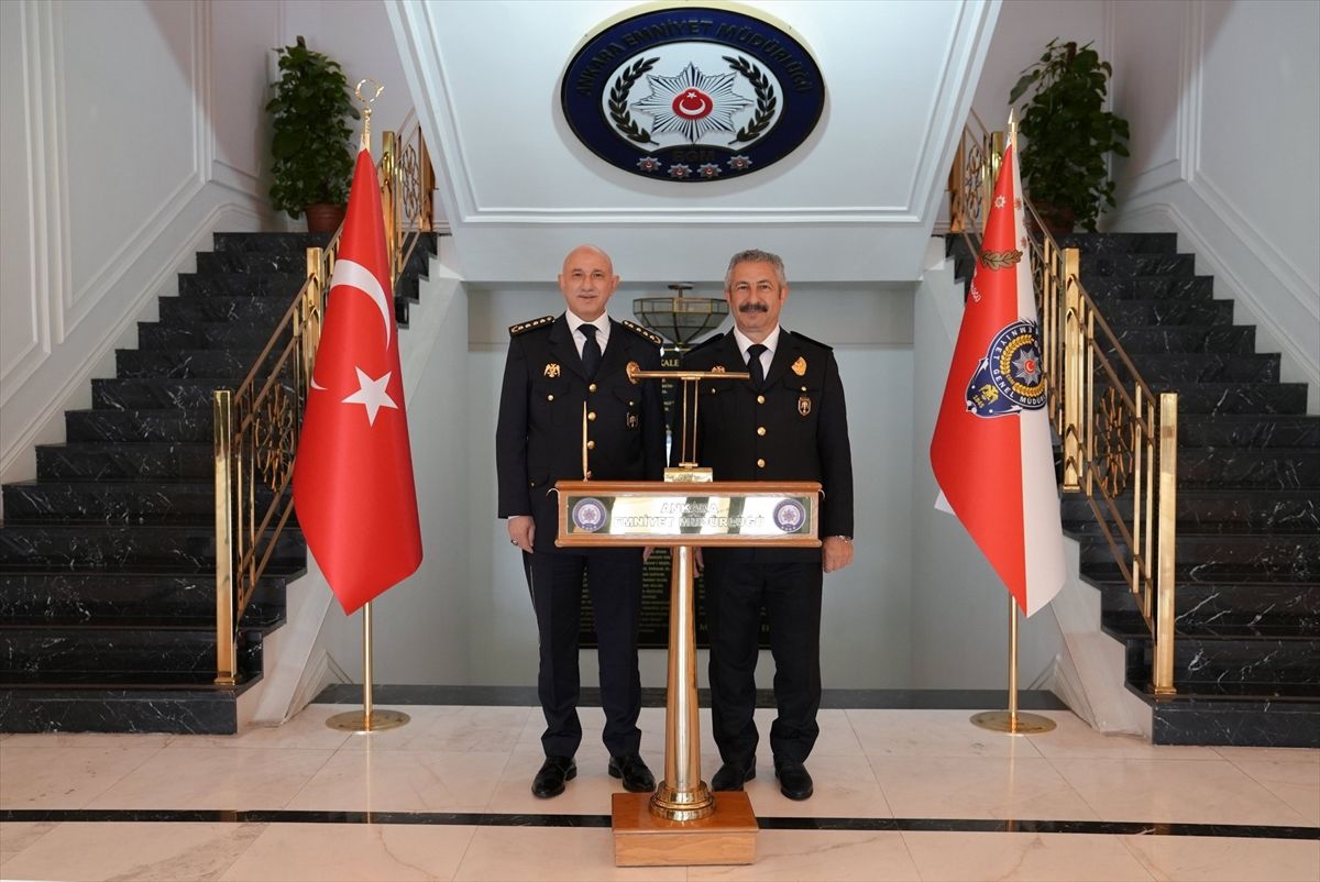 Ankara Emniyet Müdürü olarak atanan Yüksek göreve başladı