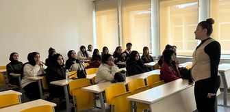 Ankara Üniversitesi Beypazarı Meslek Yüksekokulu'nda iş kulübü eğitim verildi