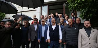 Ankara Valiliğine atanan Vali Yakup Canbolat Aydın'dan ayrıldı