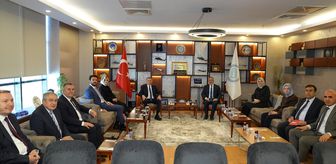 Ankara Yıldırım Beyazıt Üniversitesi'nde projeler değerlendirildi
