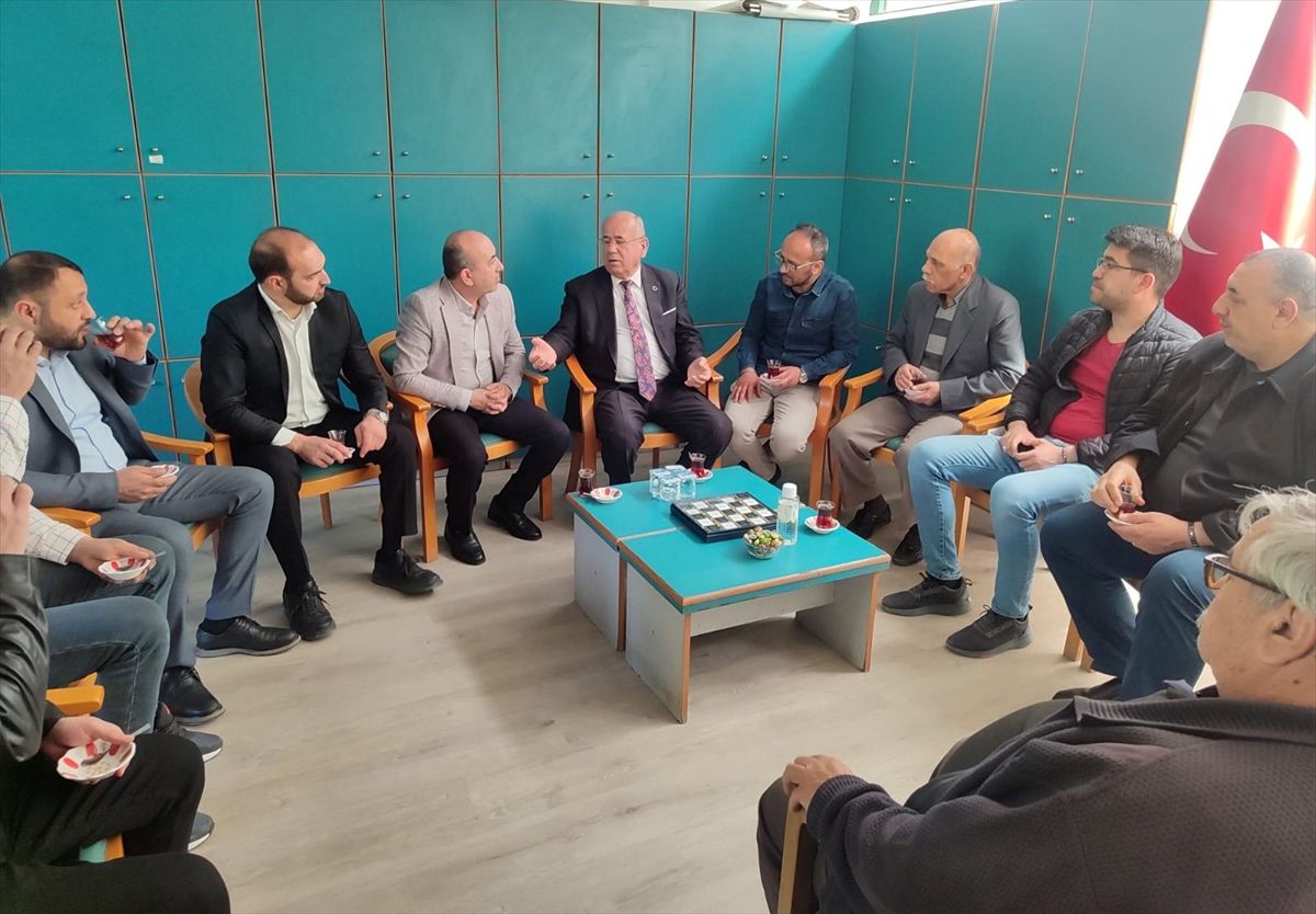 ANKESOB Başkanı Hüseyin Ar'dan oda başkanlarına ziyaret