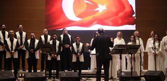 Antakya Medeniyetler Korosu Edirne'de konser verdi