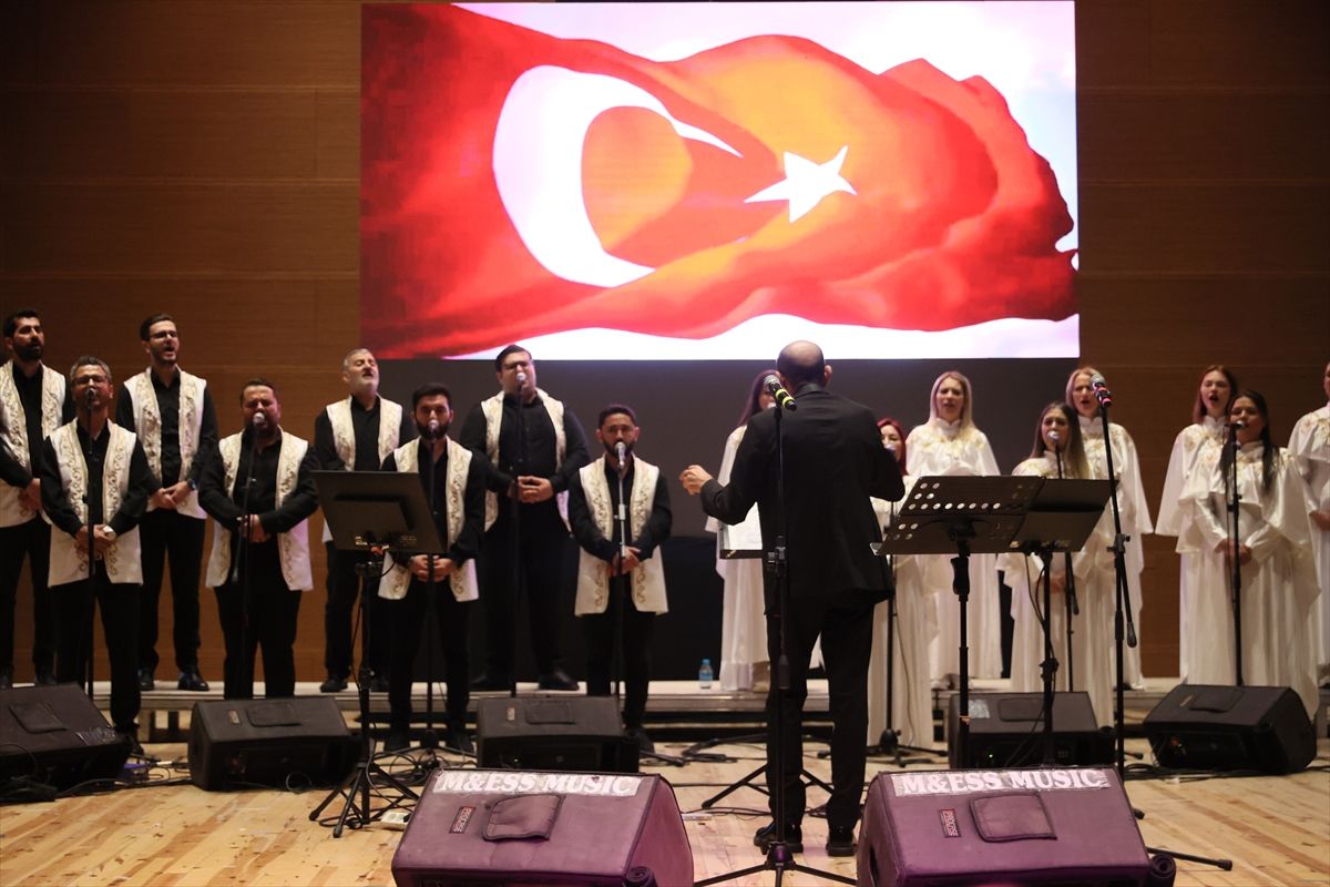 Antakya Medeniyetler Korosu'ndan Edirne'de Unutulmaz Konser