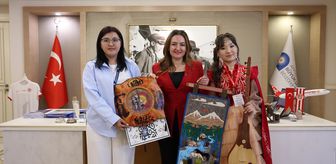 Antalya Büyükşehir Belediyesi Başkan Vekili Özdemir dünya çocuklarını ağırladı