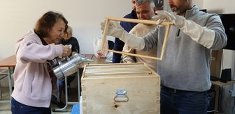 Antalya'da arıcılığa ilgi duyanlara ve üreticilere kurs verildi