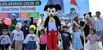 Antalya'da 'Çocuk ve Uçurtma Festivali' düzenlendi