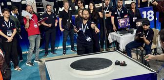 Antalya'da düzenlenen '18. Uluslararası MEB Robot Yarışması' tamamlandı