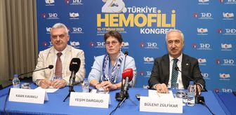 Antalya'da düzenlenen 23. Türkiye Hemofili Kongresi başladı