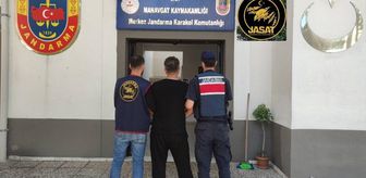 Antalya'da düzenlenen operasyonda 1 firari hükümlü yakalandı