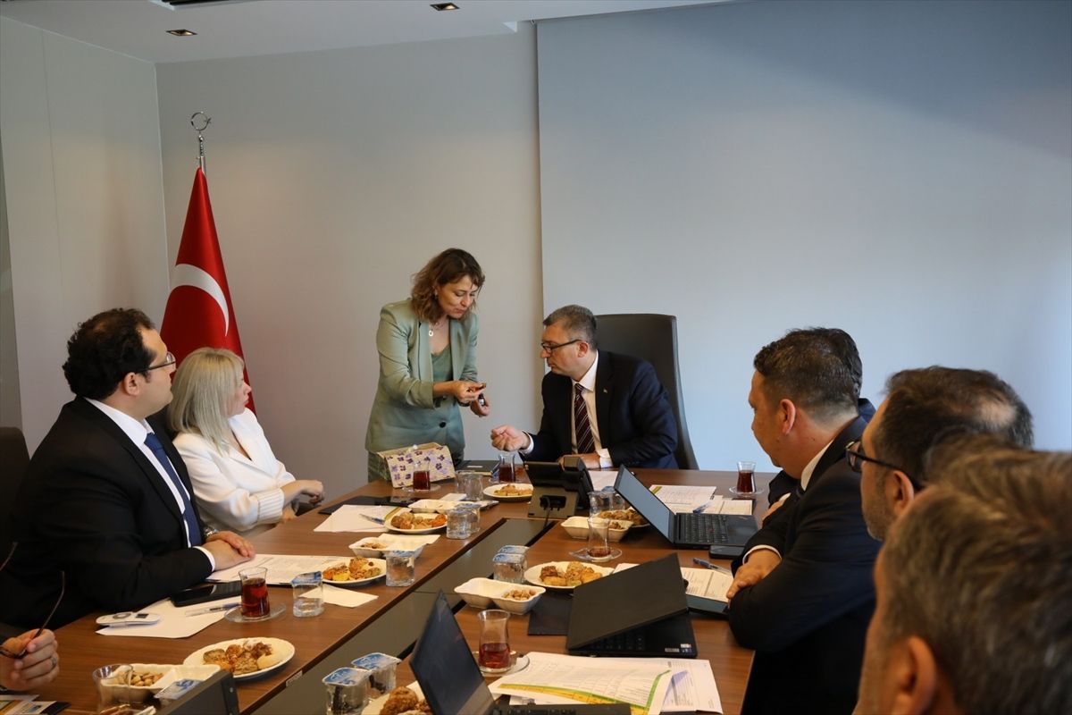 Antalya'da Girişimci Destek Programı İş Geliştirme Desteği jüri toplantısı yapıldı