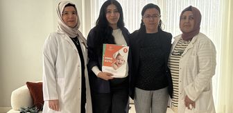 Antalya'da 'Her Gebeye Bir Ebe' uygulaması kapsamında ev ziyaretleri başladı