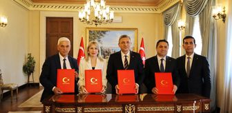 Antalya'da Muhtarlar Akademisi Eğitim Programı İş Birliği Protokolü İmzalandı