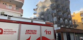 Antalya'da otelde çıkan yangın söndürüldü