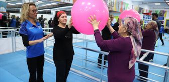 Antalya'da Parkinson hastalarına yönelik eğitim düzenlendi