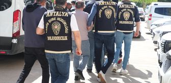 Antalya'da sahte vekaletle gayrimenkul dolandırıcılığı yapan 11 kişi tutuklandı