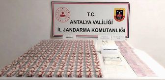 Antalya'da uyuşturucu operasyonunda 1 şüpheli yakalandı