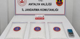 Antalya'da uyuşturucu operasyonunda yakalanan 2 zanlı tutuklandı