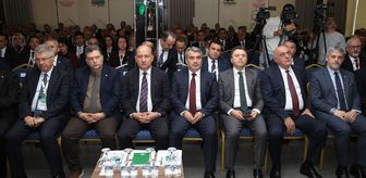 Antalya'da 'Yüzüncü Yılında Şeker Sektörü Sempozyumu' düzenlendi