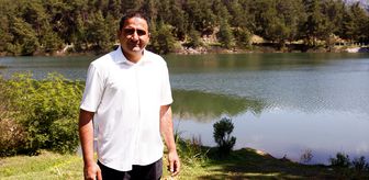 Antalya'daki Ekşili Göleti son yağışlarla yeniden canlandı