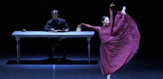 Antalya Devlet Opera ve Balesi 'Anna Karenina' balesinin prömiyerini sahneledi