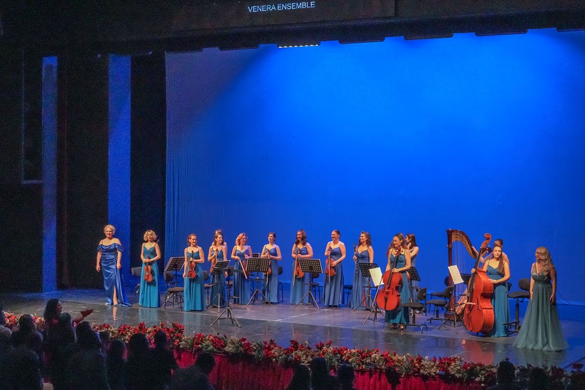 Antalya Devlet Opera ve Balesi, "Venera Ensemble" konseri düzenledi