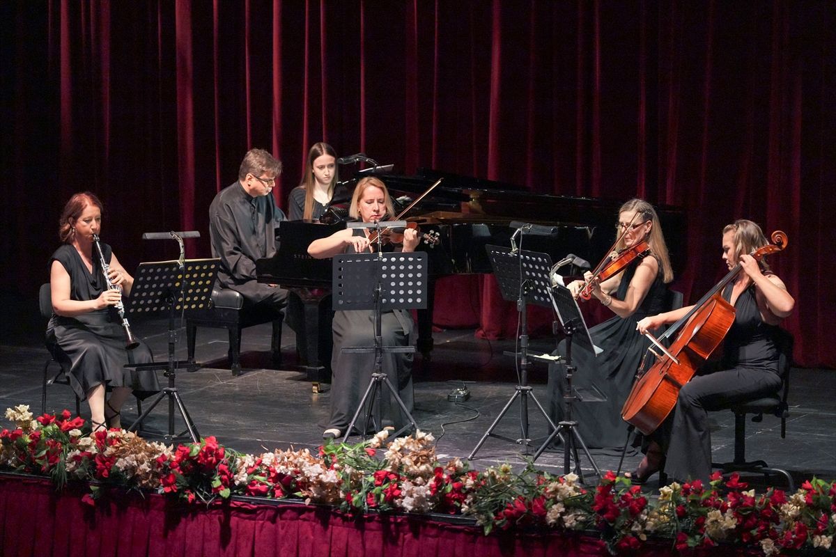 Antalya Devlet Opera ve Balesinden 'Geç Romantizm Akşamı' konseri