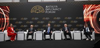 Antalya Diplomasi Forumu'nda 'küresel enerji' paneli düzenlendi