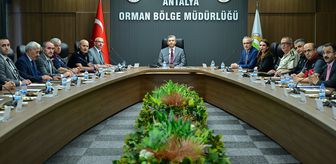 Antalya İli Orman Yangınlarını Önleme Planı bu yıl yürürlüğe girecek