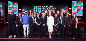 Antalya Markaları Kongresi'nde kentin marka değeri ele alındı