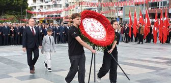 Antalya ve çevre illerde 23 Nisan Ulusal Egemenlik ve Çocuk Bayramı kutlandı