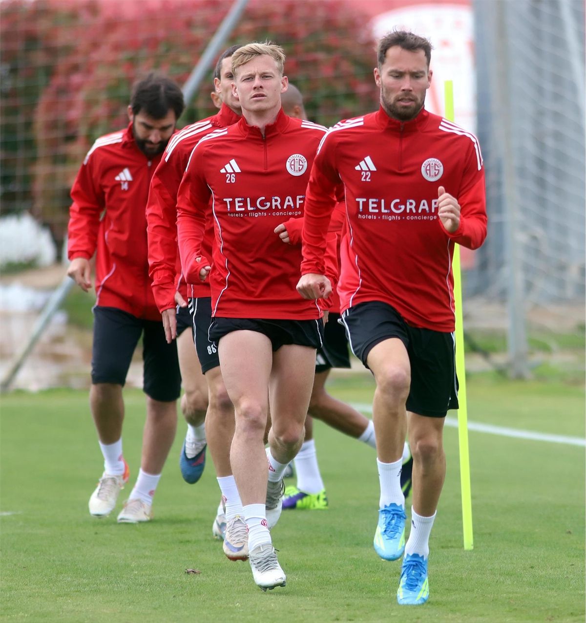 Antalyaspor, Beşiktaş maçına hazır