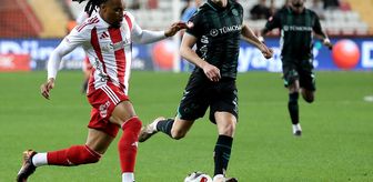 Antalyaspor-Konyaspor maçının ardından