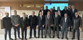Ardahan'da Azerbaycan'ın Karabağ bölgesine yatırım fırsatları anlatıldı